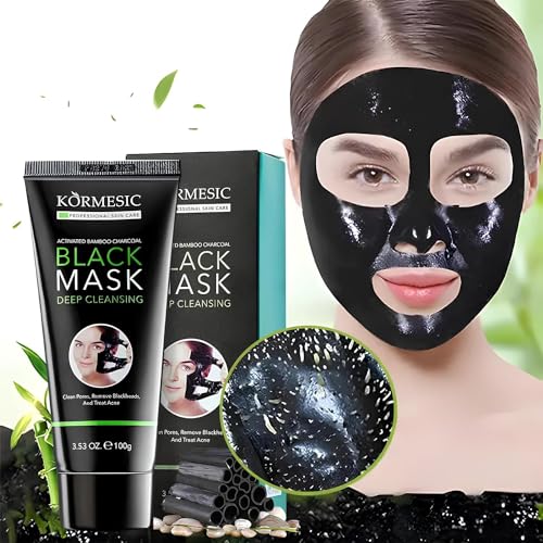 Bamboo Charcoal Blackhead Remover Mud Mask 100g