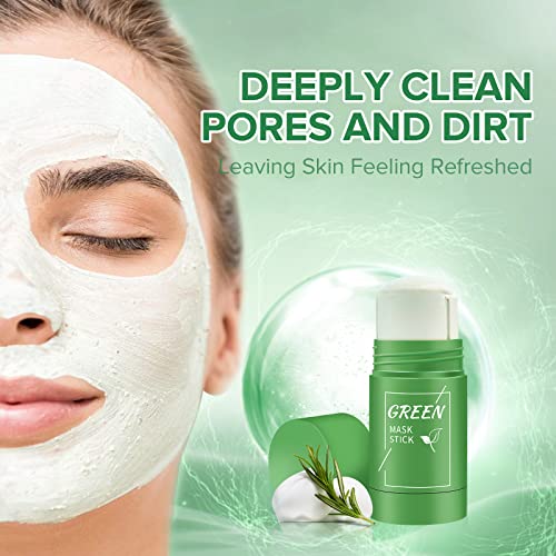 Green Tea Cleansing Mud Mask Stick (1PCS)