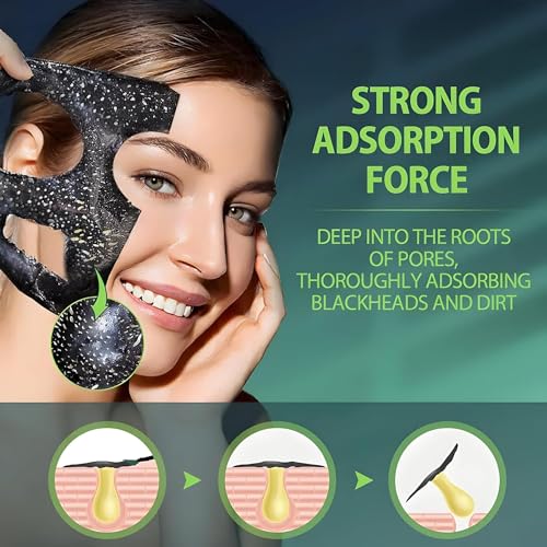 Bamboo Charcoal Blackhead Remover Mud Mask 100g