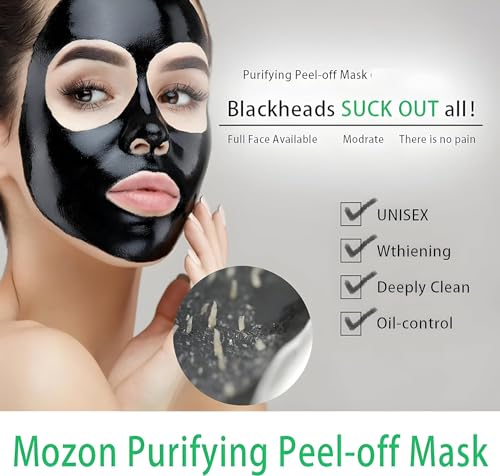 Bamboo Charcoal Blackhead Remover Mud Mask 100g