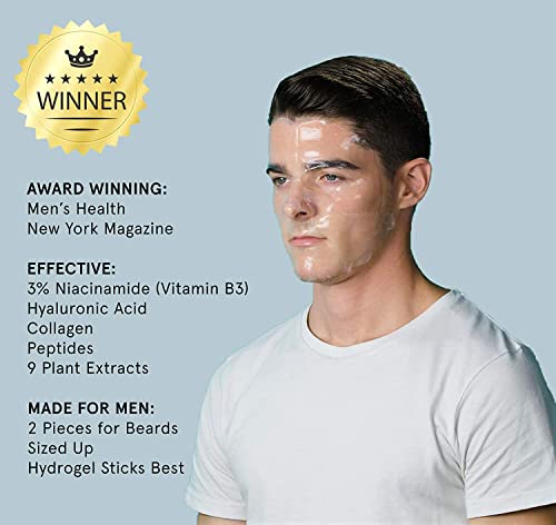 Jaxon Lane 4 Pack Men's Korean Mud Mask