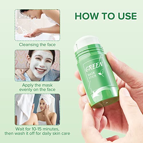 Green Tea Cleansing Mud Mask Stick (1PCS)