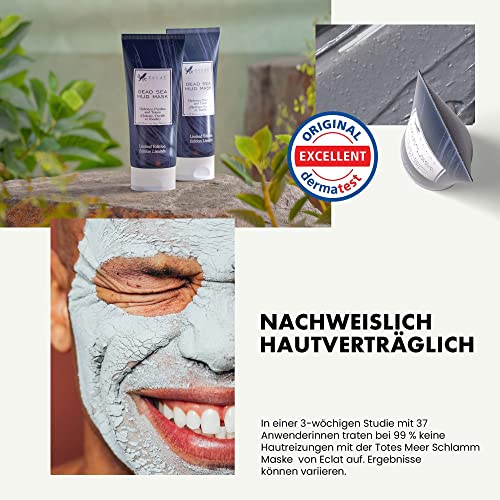 Organic DeadSea Mud Mask - Anti-Acne & Anti-Ageing
