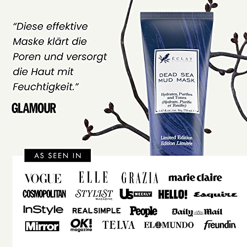 Organic DeadSea Mud Mask - Anti-Acne & Anti-Ageing