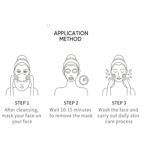Hyaluronic Acid & Plant Extract Face Masks - 8 Pack