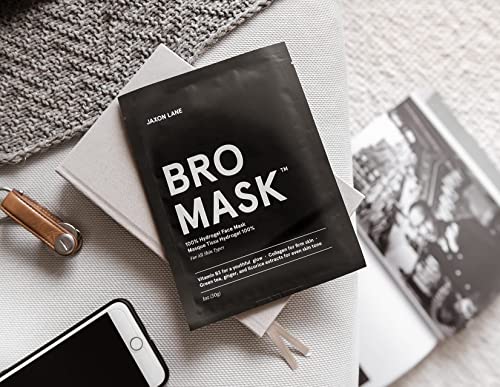 Jaxon Lane 4 Pack Men's Korean Mud Mask
