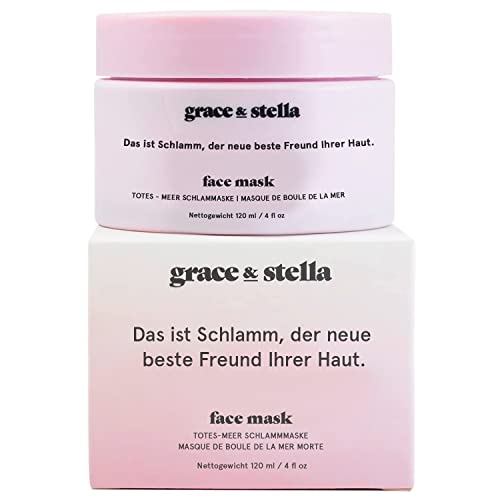 Grace & Stella Dead Sea Mud Mask 4oz
