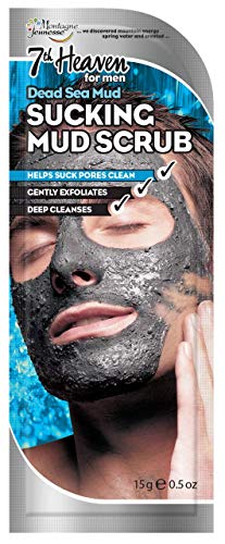 Men's Dead Sea Salt Mud Exfoliating Scrub