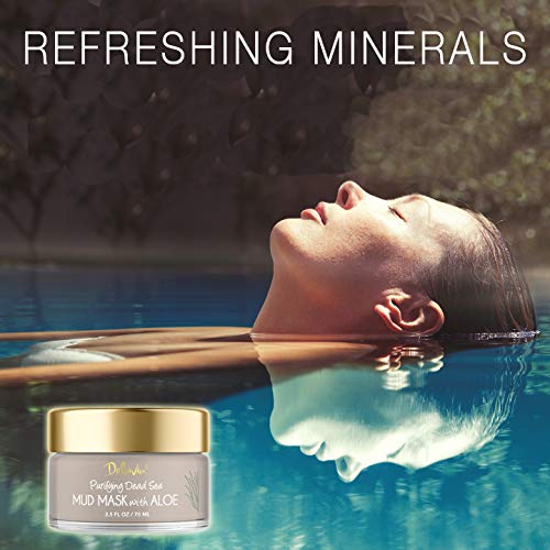 Deluvia Dead Sea Mud Mask with Aloe Vera