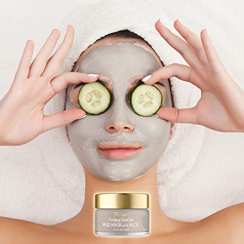 Deluvia Dead Sea Mud Mask with Aloe Vera