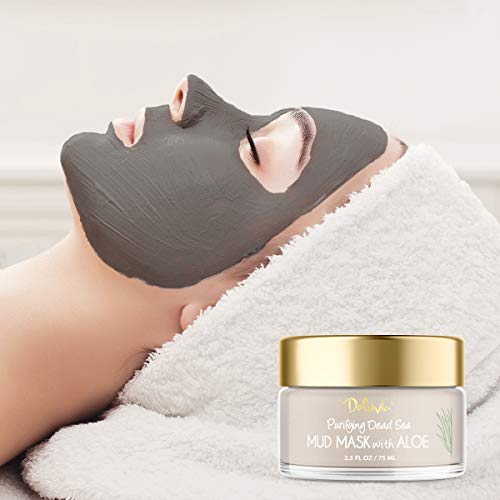 Deluvia Dead Sea Mud Mask with Aloe Vera