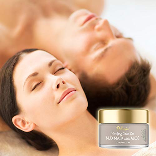 Deluvia Dead Sea Mud Mask with Aloe Vera