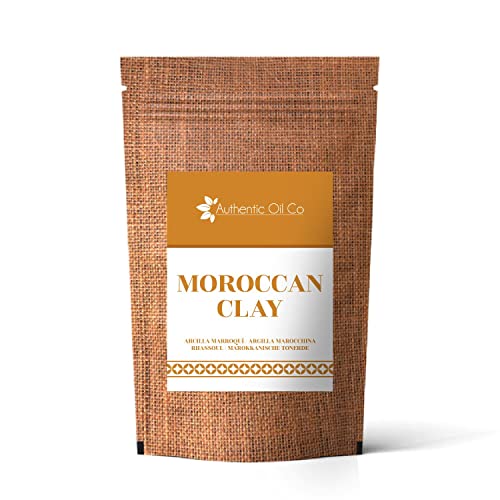 Moroccan Ghassoul Clay Hair & Face Mask