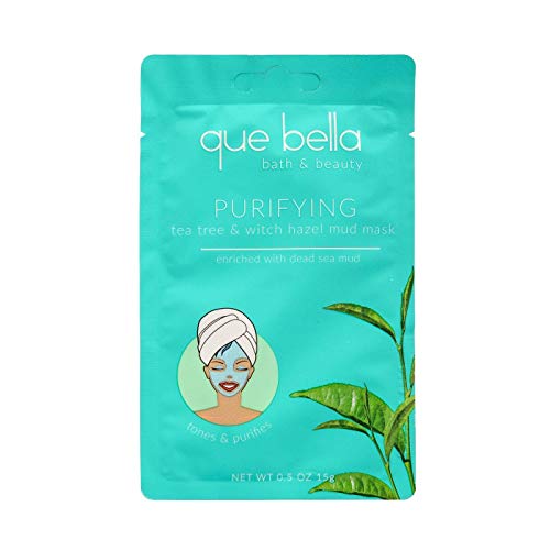 Purifying Tea Tree & Witch Hazel Mud Mask