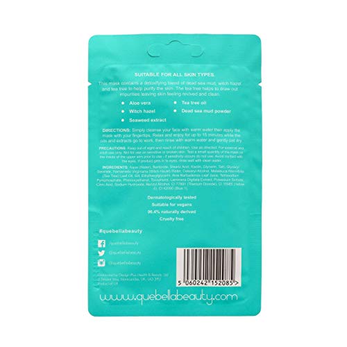 Purifying Tea Tree & Witch Hazel Mud Mask