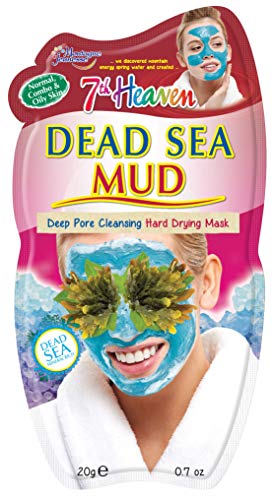 Dead Sea Mud Face Mask with Lavender
