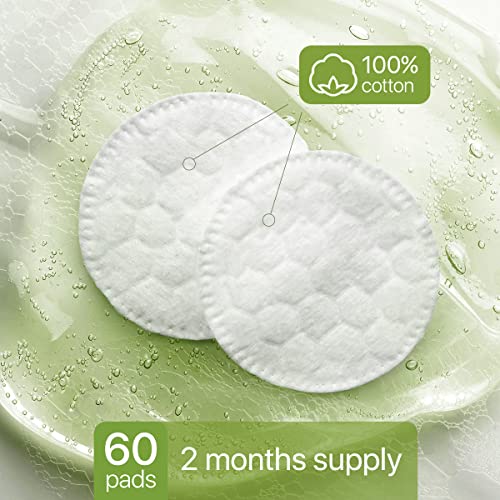 Glycolic Acid Resurfacing Facial Pads - 60 Pre-Moistened