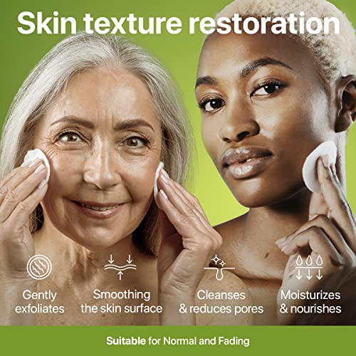 Glycolic Acid Resurfacing Facial Pads - 60 Pre-Moistened