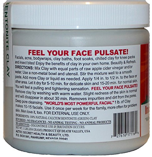 Aztec Secret Clay Mask - 1lb