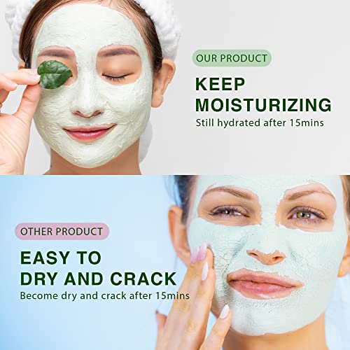 Green Tea Mud Mask Stick for All Skin Types (2 Packs)