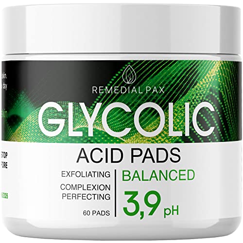 Glycolic Acid Resurfacing Facial Pads - 60 Pre-Moistened