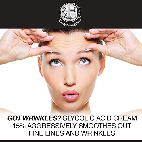 Glycolic Acid Anti-Wrinkle Cream with Green Tea