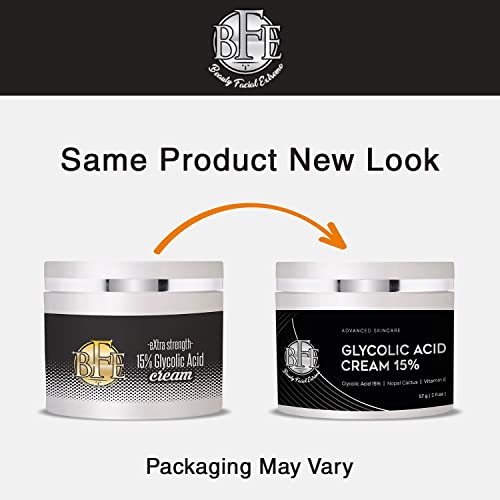 Glycolic Acid Anti-Wrinkle Cream with Green Tea