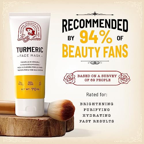 Turmeric Mud Mask for Radiant Skin, 70ml