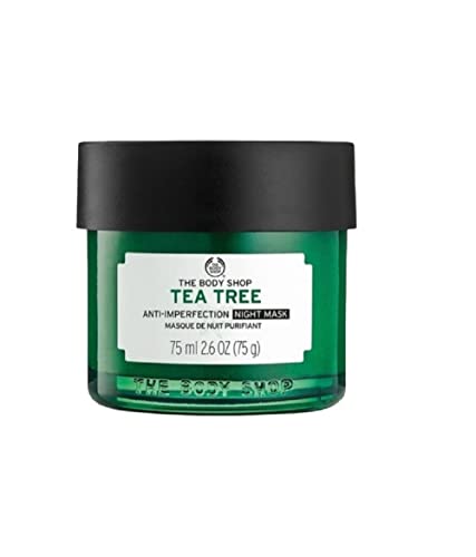 Tea Tree Anti-Imperfection Night Mask (Vegan)