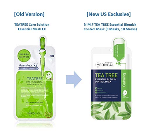 Mediheal Tea Tree Blemish Control Mask (10ct)