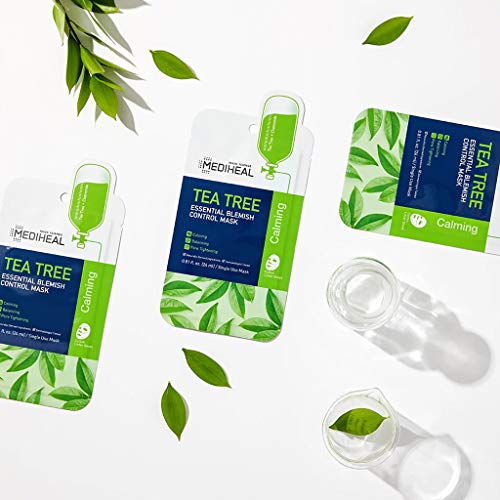 Mediheal Tea Tree Blemish Control Mask (10ct)