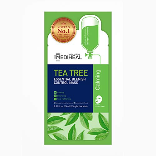 Mediheal Tea Tree Blemish Control Mask (10ct)