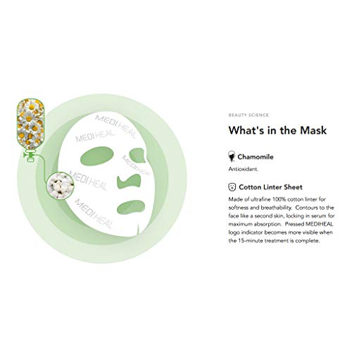 Mediheal Tea Tree Blemish Control Mask (10ct)
