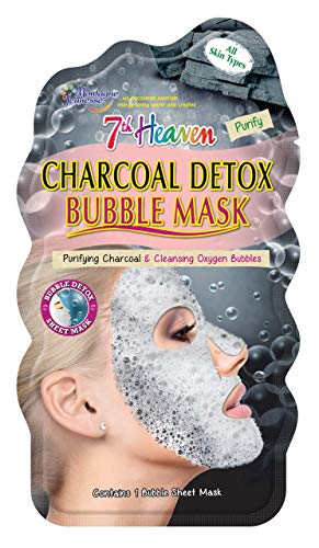 Charcoal Detox Bubble Sheet Mud Mask