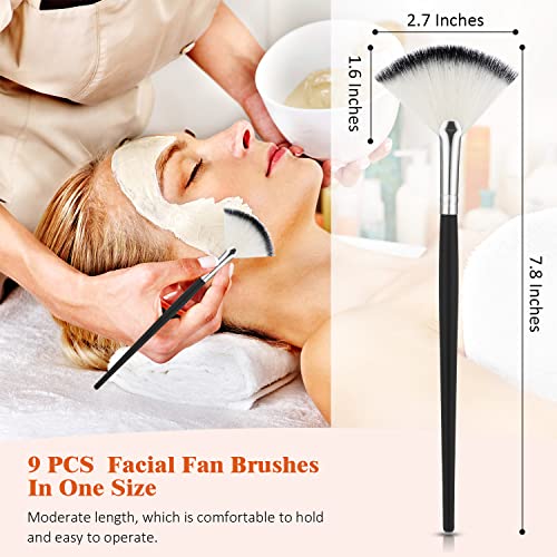 Mud Mask Applicator Set - 9 Brushes