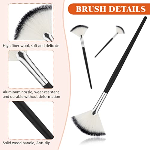 Mud Mask Applicator Set - 9 Brushes