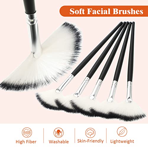 Mud Mask Applicator Set - 9 Brushes