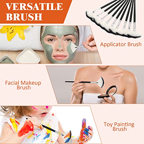 Mud Mask Applicator Set - 9 Brushes