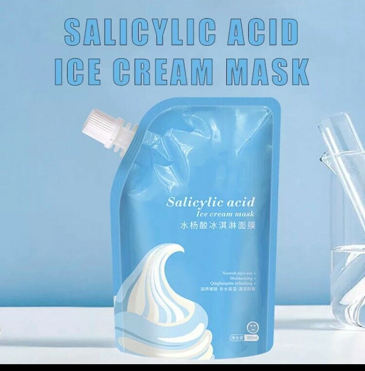 Salicylic Ice Cream Pore Cleansing Mud Mask