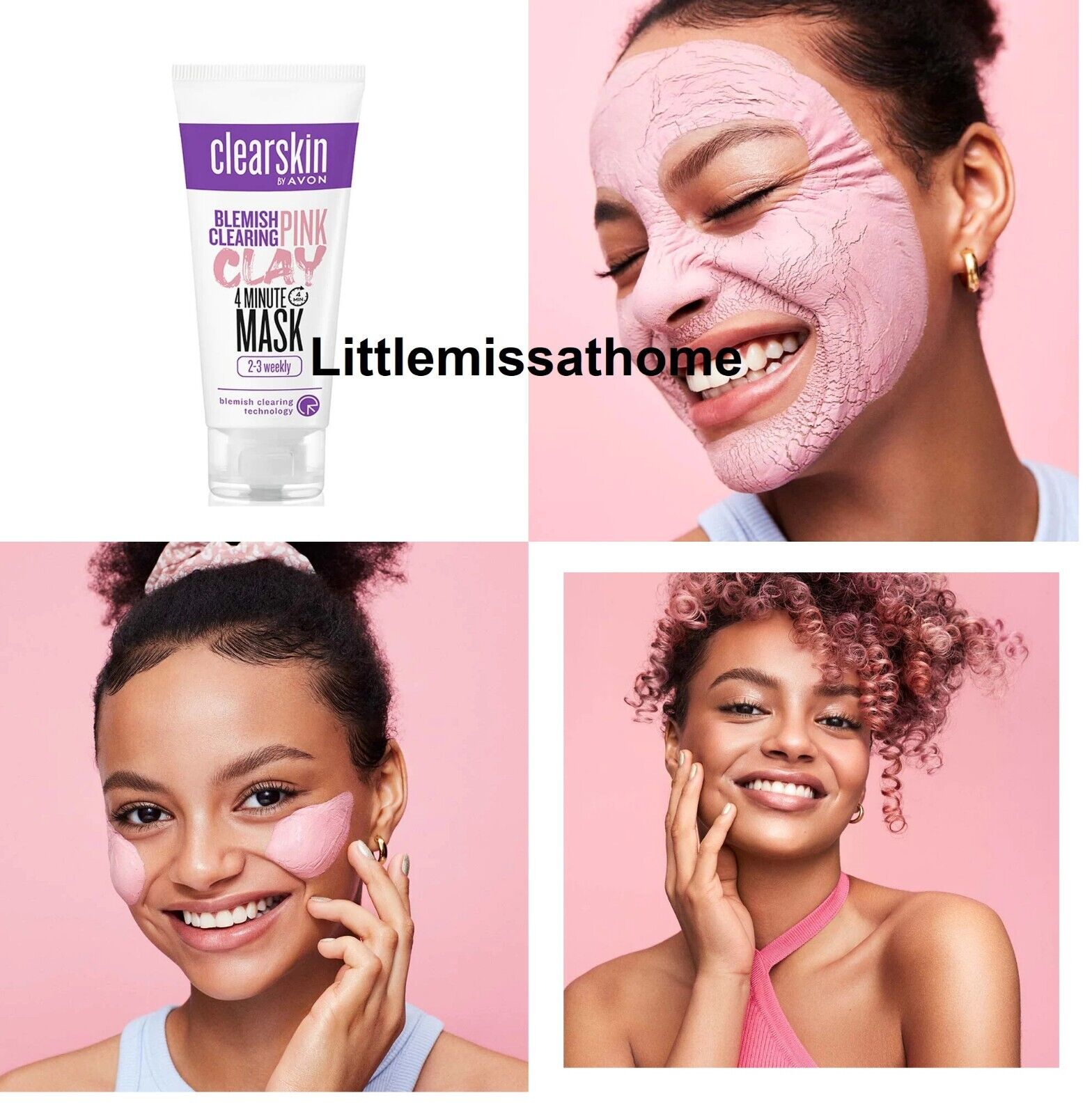 Avon Clearskin Pink Clay Blemish Mask