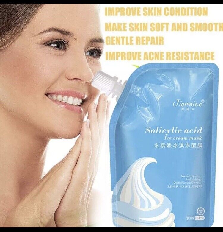 Salicylic Ice Cream Pore Cleansing Mud Mask