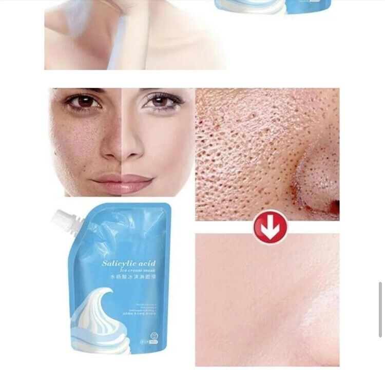Salicylic Ice Cream Pore Cleansing Mud Mask