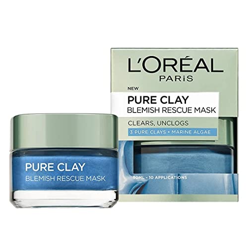 L'Oreal Pure Clay Blemish Rescue Mask