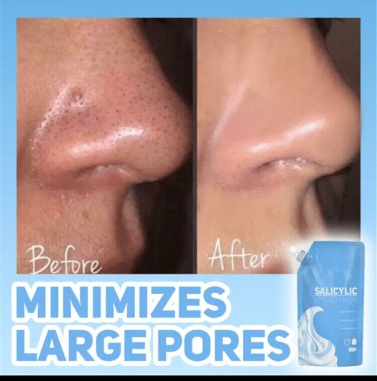 Salicylic Ice Cream Pore Cleansing Mud Mask