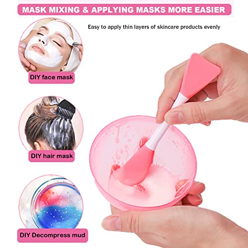 Silicone Mud Mask Brush Set + Body Applicator