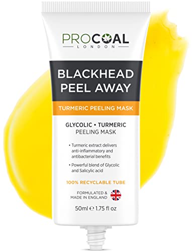 Glycolic Turmeric Mud Mask - Fights Blackheads