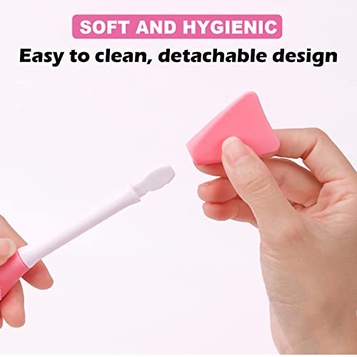 Silicone Mud Mask Brush Set + Body Applicator