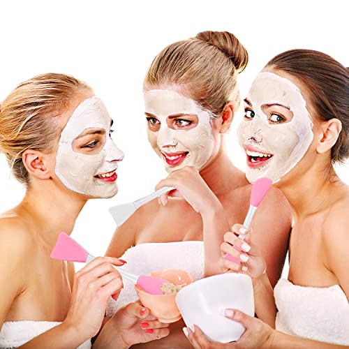 Silicone Mud Mask Brush Set + Body Applicator