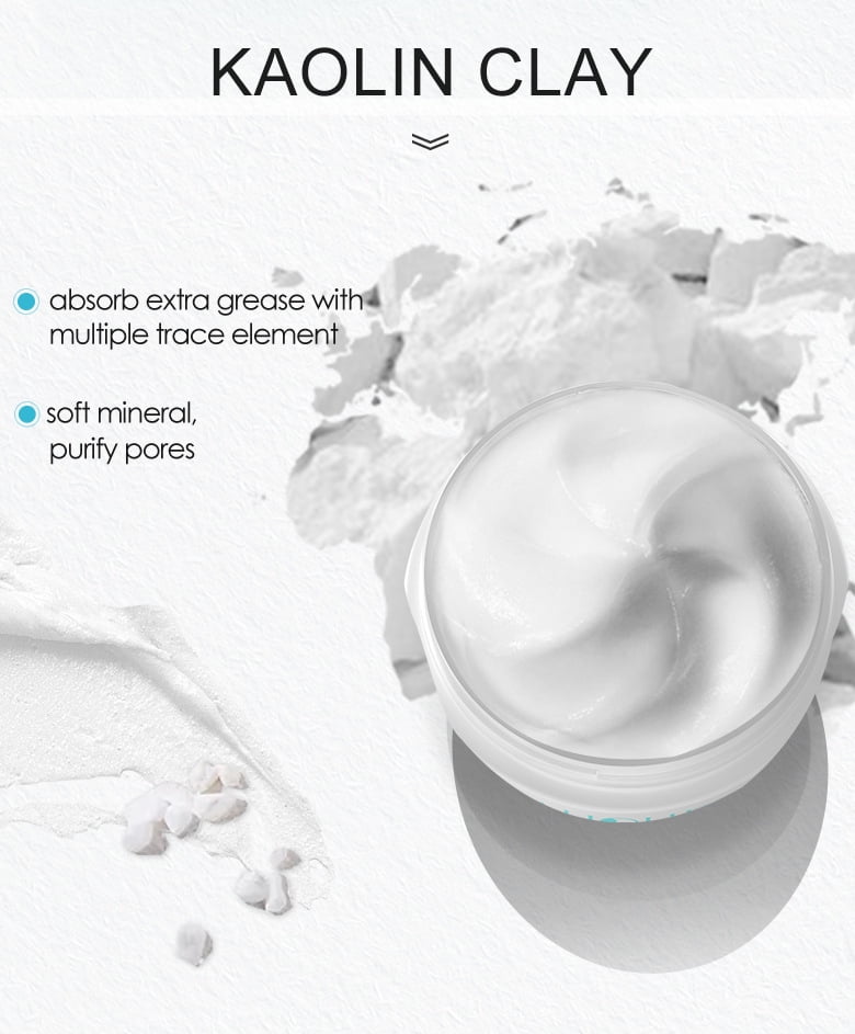 Acne-fighting Mud Mask Trio with Tea Tree