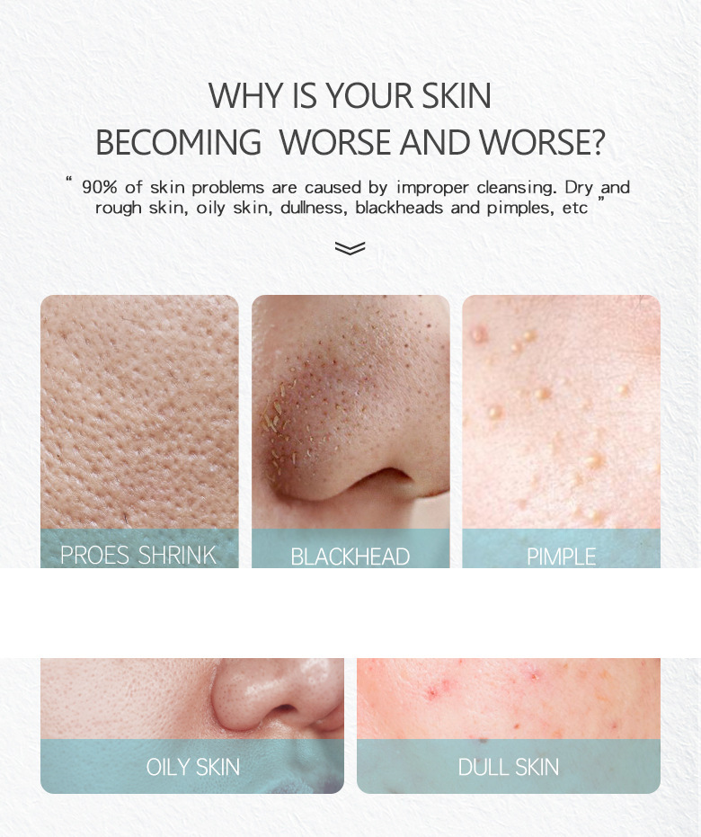 Acne-fighting Mud Mask Trio with Tea Tree